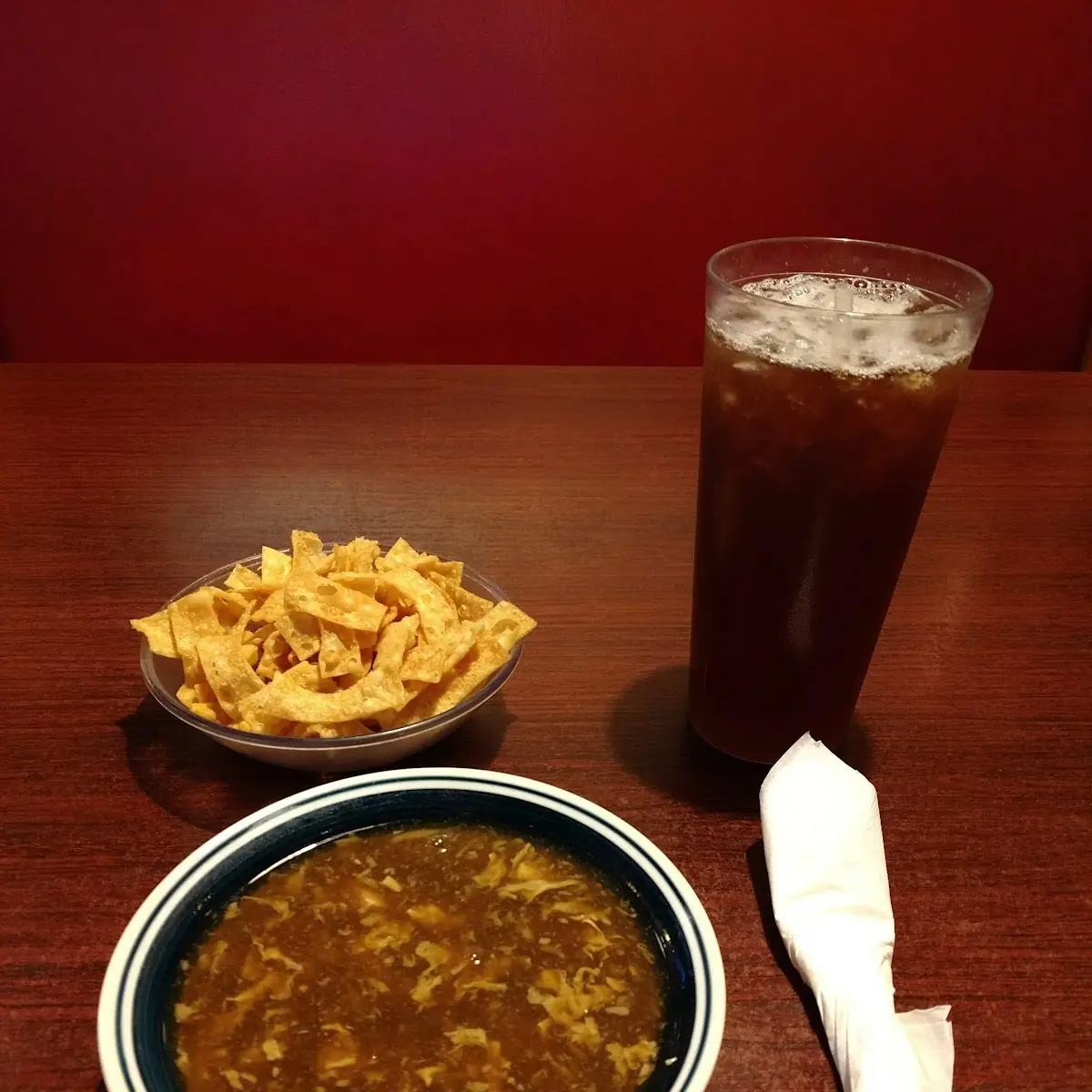 hot and sour soup 酸辣汤
